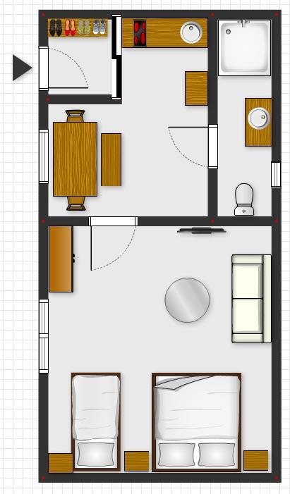 Apartman Krajcer غيرلاتشوف الغرفة الصورة